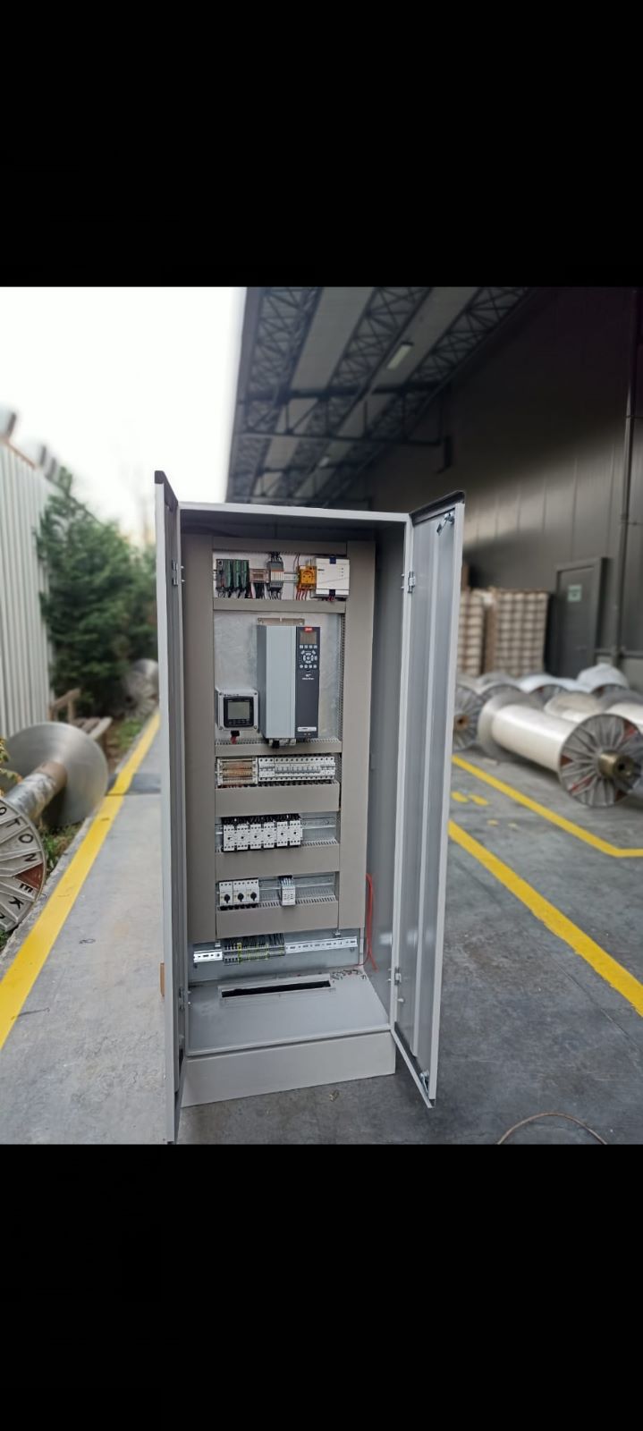 Danfoss Sürücülü Otomasyon Panosu